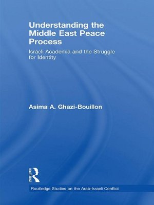 cover image of Understanding the Middle East Peace Process